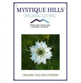 Mystique Hills Organic Kalonji Powder   Box  100 grams